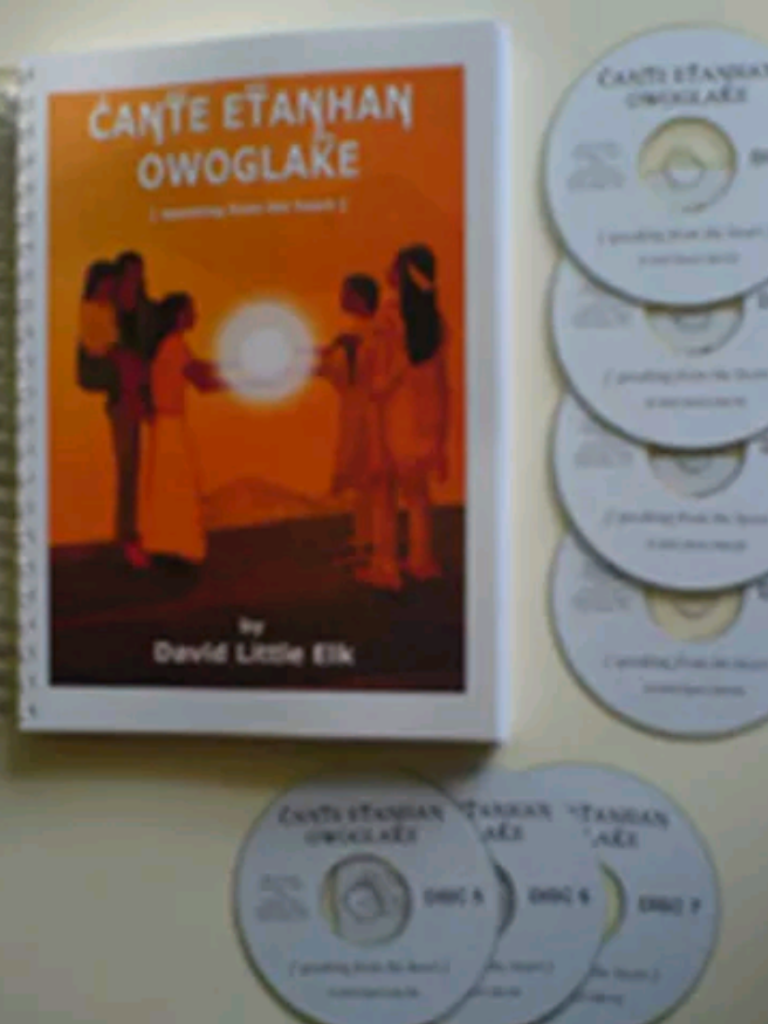 (Authentic) Lakota Sioux Indian 7 disc language course