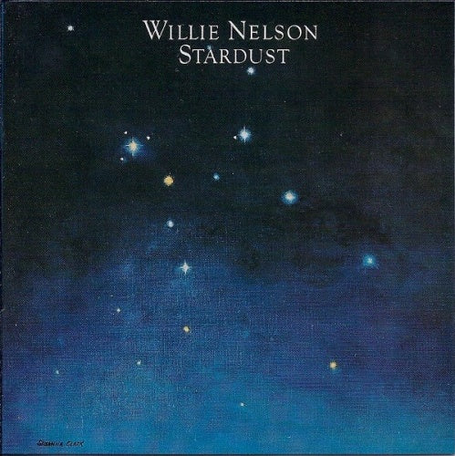 Stardust Willie Nelson Vinyl Record Used