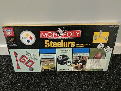 Pittsburgh Steelers Monopoly