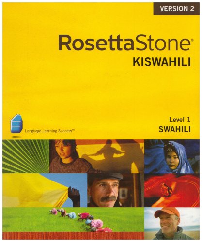 Rosetta Stone Swahili Level 1 Version V.2. Cd-ROM
