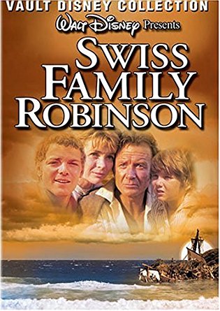 Swiss Family Robinson Spanish and English DVD