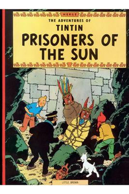 TINTIN AND PRISONERS OF THE SUN ARABIC CARTOON DVD