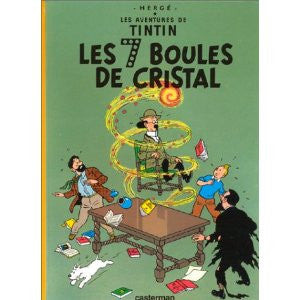 LES AVENTURES DE TINTIN:OBJECTIF LUNE by HERGE:: (1953) Comic