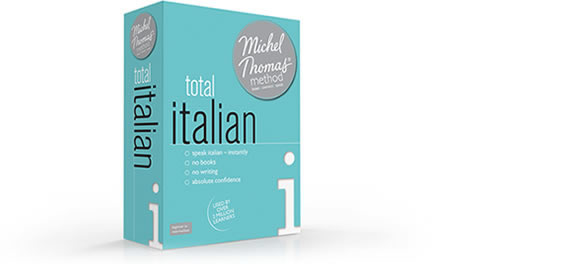 Michel Thomas Method: Total Foundation Italian Course (Audio CD