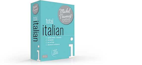 Michel Thomas Method: Total Foundation Italian Course (Audio CD)