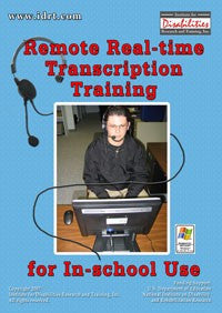 Remote Real-Transcription Training for In-School Use