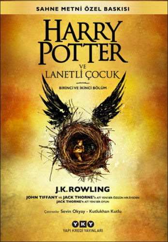 Harry Potter and the Cursed Child Book Eight in Turkish