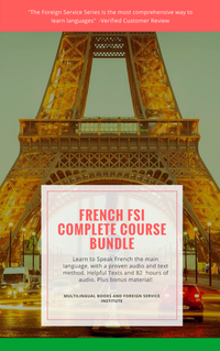 Load image into Gallery viewer, Foreign Service Method French Basic  Level 1 - 15 CDs
