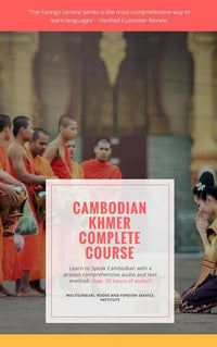 Load image into Gallery viewer, Cambodian (Khmer) Comprehensive Course on a Flash Drive
