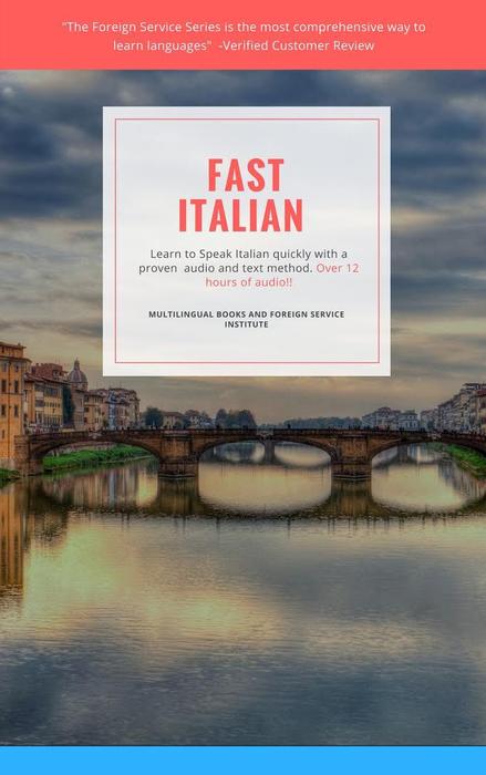 Fast Italian - CD Version, Levels 1 and 2