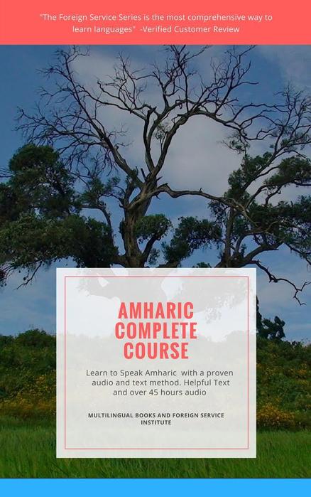 Learn Amharic - Book and CD Course