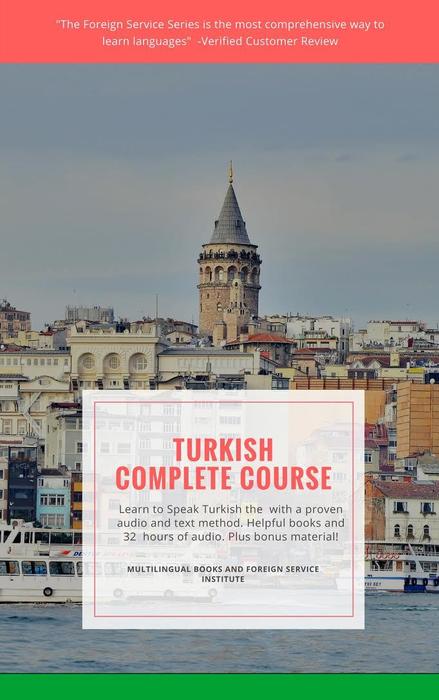 Learn Turkish Basic Course Foreign Service Download or Flash Drive