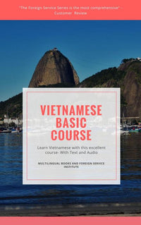 Load image into Gallery viewer, Learn Vietnamese Foreign Service Book and CD set
