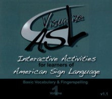 Visualize ASL, Volume 1: Basic Vocabulary and Fingerspelling ...
