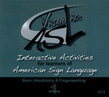 Visualize ASL, Volume 1: Basic Vocabulary and Fingerspelling