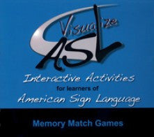Visualize ASL, Volume 2: Memory Match Game