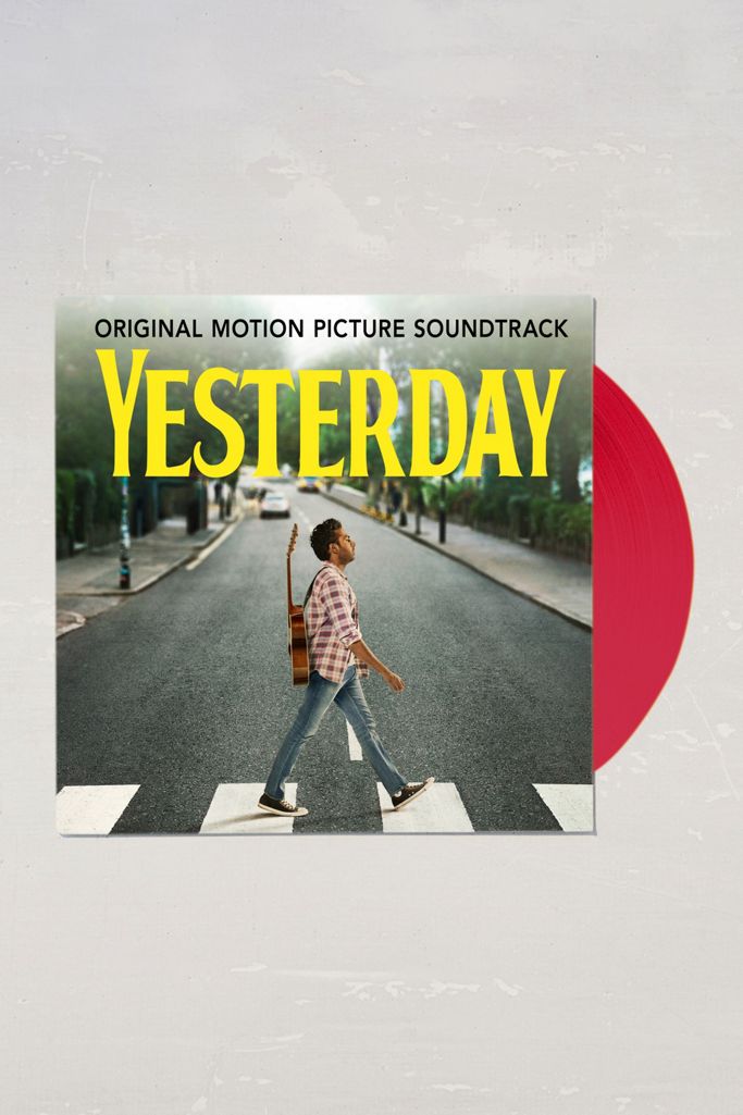 Yesterday Beatles Red Vinyl limited edition
