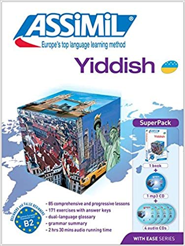 Assimil Super Pack: Yiddish with Ease - Book Cd's and Mp3's